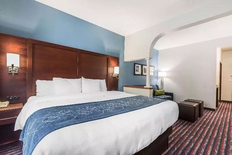 キングサイズベッドのスイートルーム, Comfort Suites St Charlesst Louis