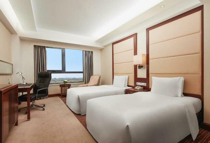 غرفة قياسية, Crowne Plaza Beijing International Airport, An Ihg