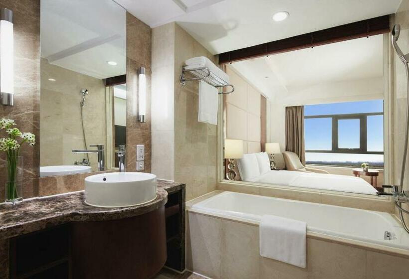 غرفة قياسية, Crowne Plaza Beijing International Airport, An Ihg
