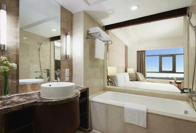 اتاق استاندارد, Crowne Plaza Beijing International Airport, An Ihg
