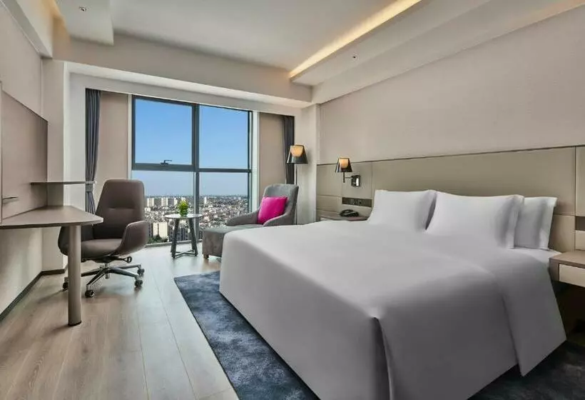 اتاق پرمیوم, Crowne Plaza Beijing International Airport, An Ihg
