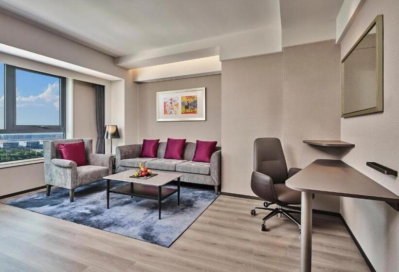 جناح سرير كينج, Crowne Plaza Beijing International Airport, An Ihg