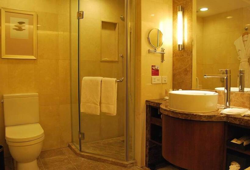 غرفة قياسية, Crowne Plaza Beijing International Airport, An Ihg