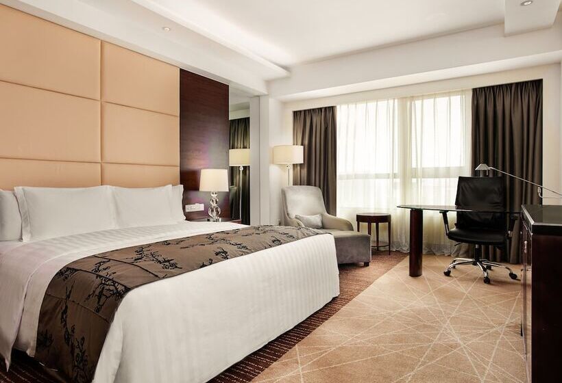 غرفة قياسية, Crowne Plaza Beijing International Airport, An Ihg