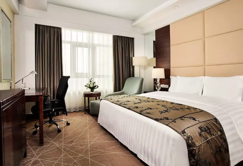 اتاق استاندارد, Crowne Plaza Beijing International Airport, An Ihg