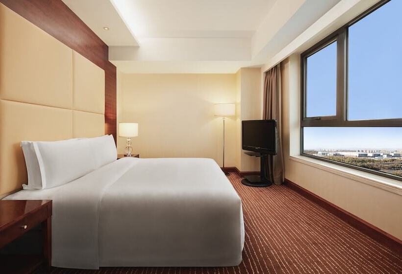 غرفة بريميوم, Crowne Plaza Beijing International Airport, An Ihg