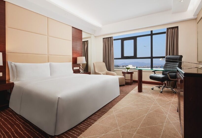 غرفة بريميوم, Crowne Plaza Beijing International Airport, An Ihg