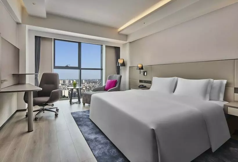 اتاق پرمیوم, Crowne Plaza Beijing International Airport, An Ihg