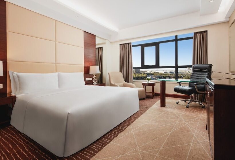 غرفة قياسية, Crowne Plaza Beijing International Airport, An Ihg