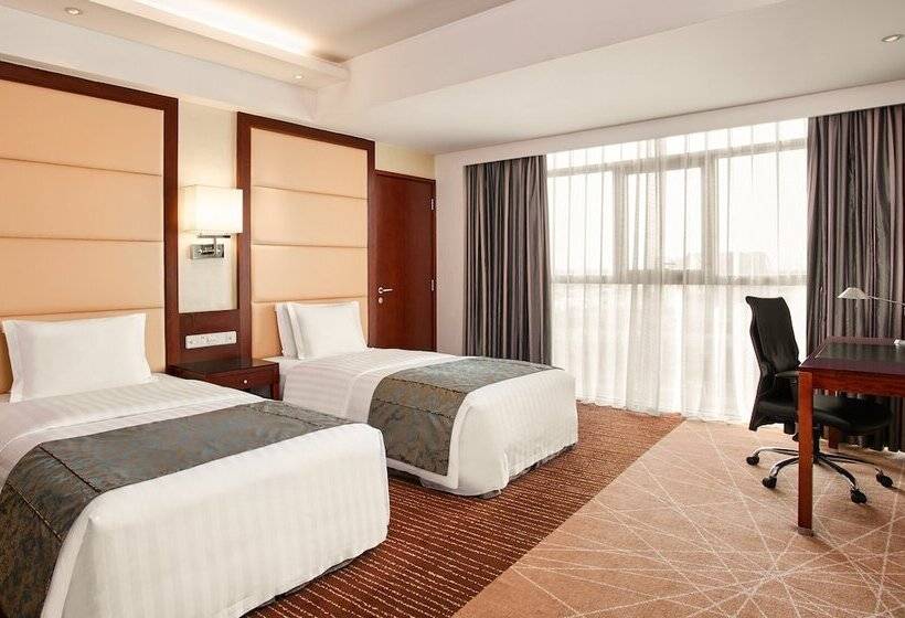 غرفة بريميوم, Crowne Plaza Beijing International Airport, An Ihg