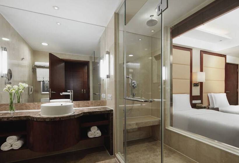 غرفة بريميوم, Crowne Plaza Beijing International Airport, An Ihg