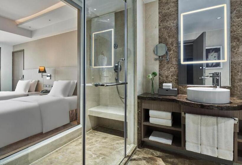 غرفة بريميوم, Crowne Plaza Beijing International Airport, An Ihg