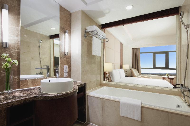 غرفة بريميوم, Crowne Plaza Beijing International Airport, An Ihg