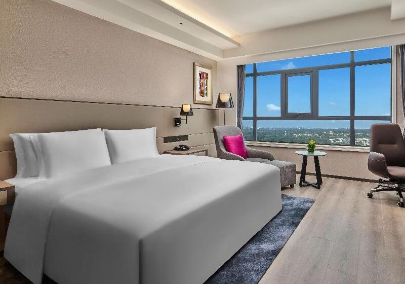 غرفة بريميوم, Crowne Plaza Beijing International Airport, An Ihg