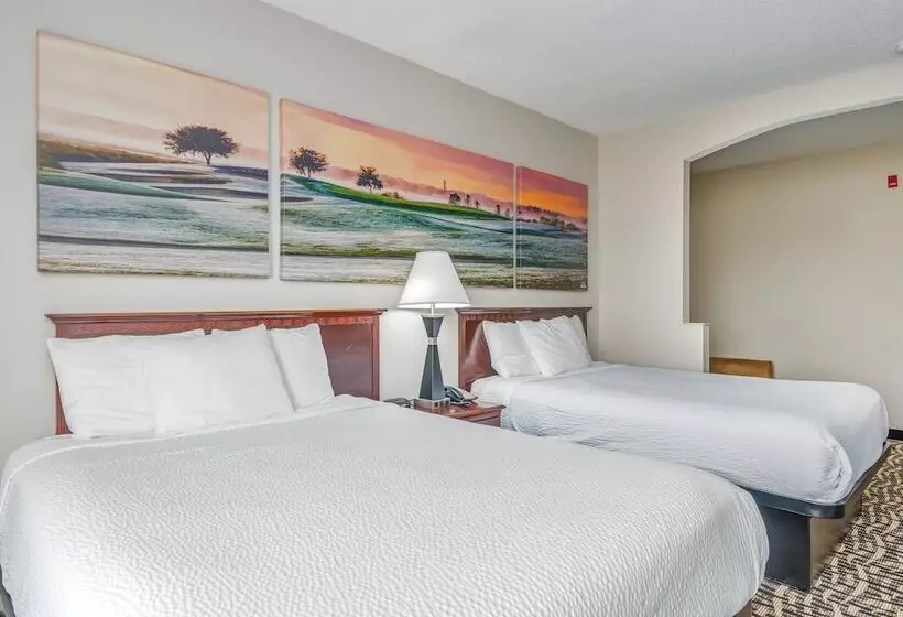 Standard-huone 2 Parivuodetta, Days Inn By Wyndham Coliseum Montgomery Al