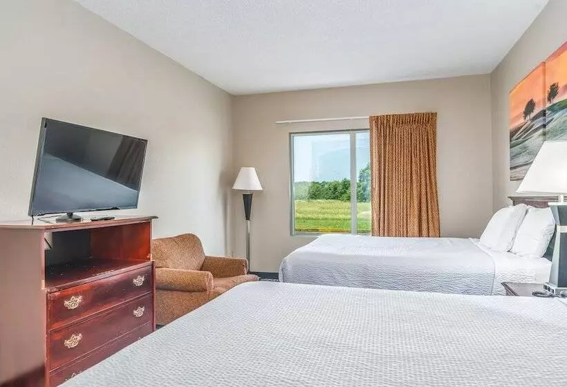 Standard-huone 2 Parivuodetta, Days Inn By Wyndham Coliseum Montgomery Al