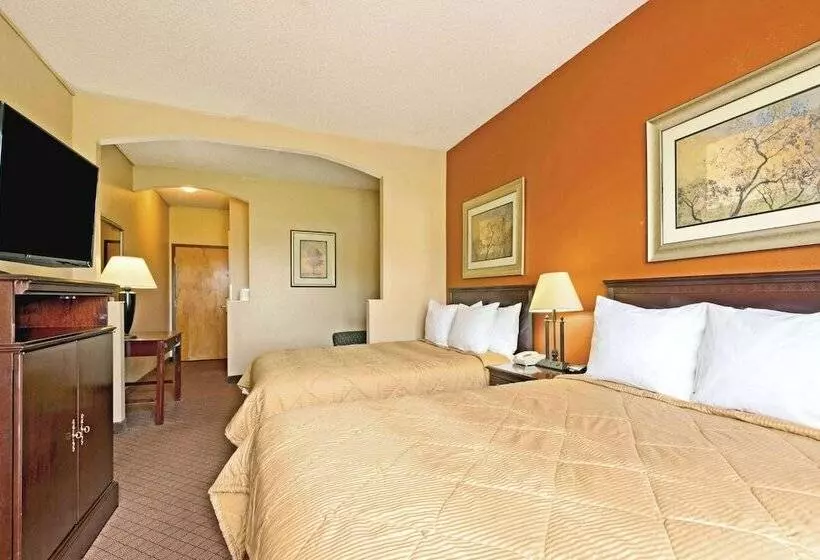 Standard-huone 2 Parivuodetta, Days Inn By Wyndham Coliseum Montgomery Al