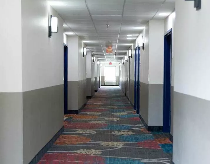 ２ダブルベッドのスタンダードルーム, Econo Lodge Near Fort Gregg Adams I 295