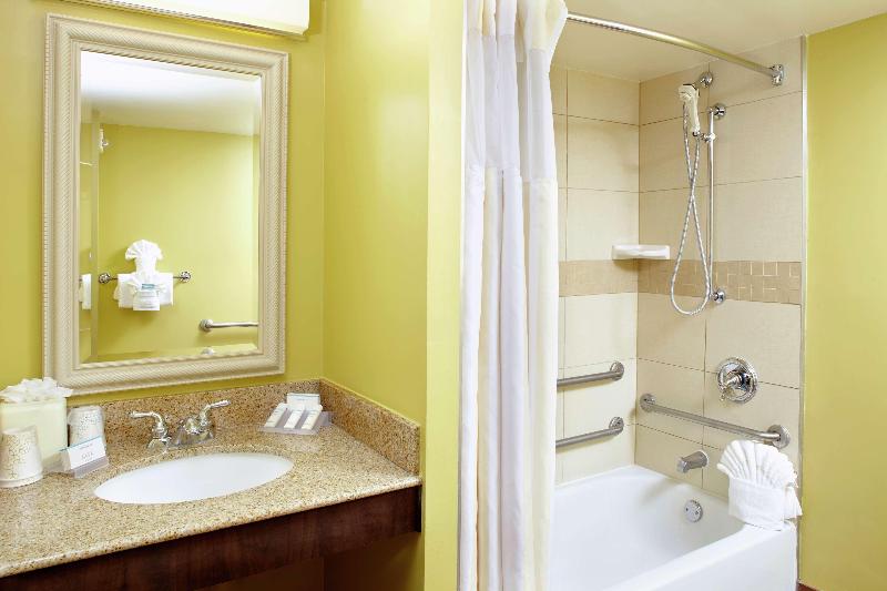 חדר סטנדרט עם מיטת קינג, Hilton Garden Inn Tampa East/brandon