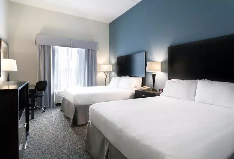 Standard-huone 2 Parivuodetta, Holiday Inn Express Hotel And Suites Arcadia By Ihg