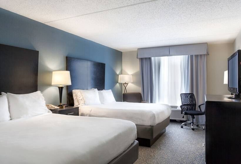 Номер Стандарт 2 Двуспальные Кровати, Holiday Inn Express Hotel And Suites Arcadia By Ihg