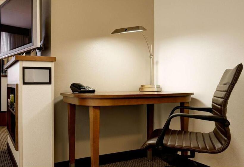 اتاق استاندارد با تخت بزرگ برای معلولان, Hyatt Place Chantilly Dulles Airport South