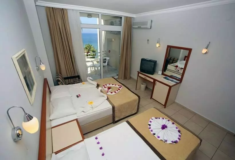 サイドオーシャンビュースタンダードルーム, Incekum Su Hotel   All Inclusive