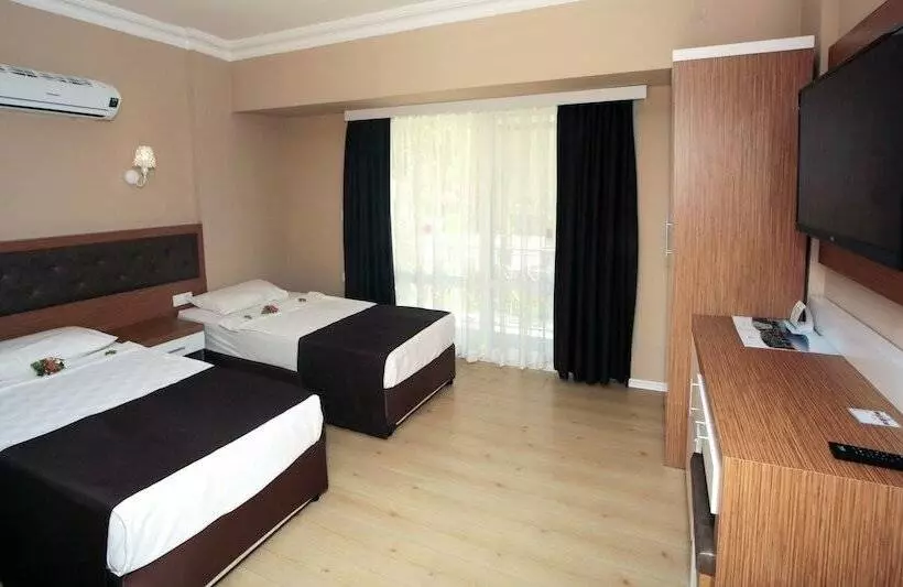 サイドオーシャンビュースタンダードルーム, Incekum Su Hotel   All Inclusive