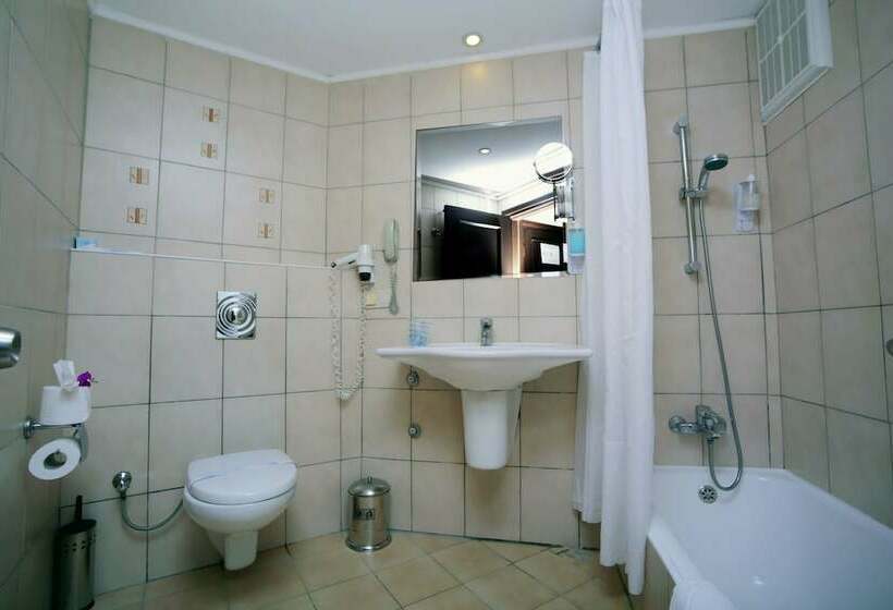 Номер Стандарт Боковой Вид на Море, Incekum Su Hotel All Inclusive