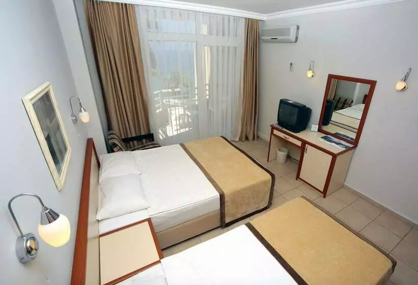 オーシャンビュースタンダードルーム, Incekum Su Hotel   All Inclusive
