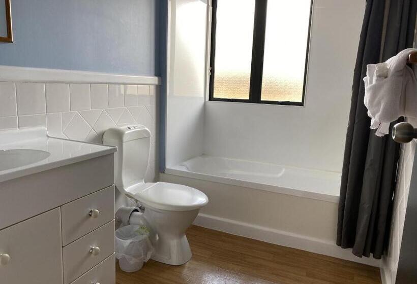 Standard studio with lake view, Lakefront Lodge Taupo