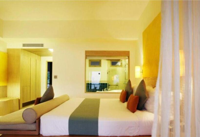 اتاق لوکس با چشم‌انداز دریا, Mercure Koh Chang Hideaway