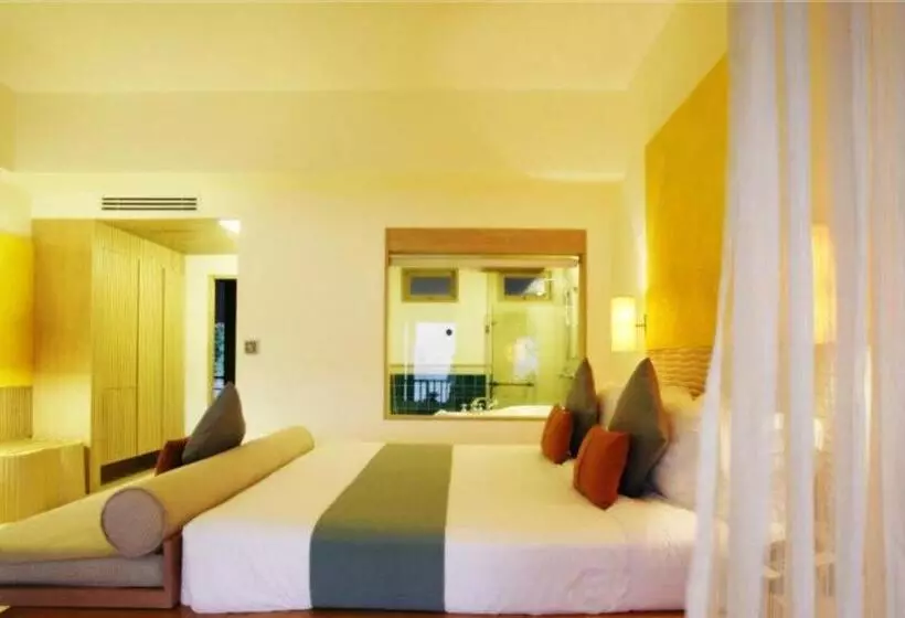 اتاق لوکس با چشم‌انداز دریا, Mercure Koh Chang Hideaway