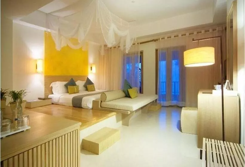 اتاق لوکس با چشم‌انداز دریا, Mercure Koh Chang Hideaway