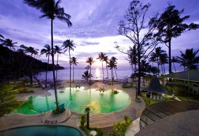 اتاق لوکس با چشم‌انداز دریا, Mercure Koh Chang Hideaway