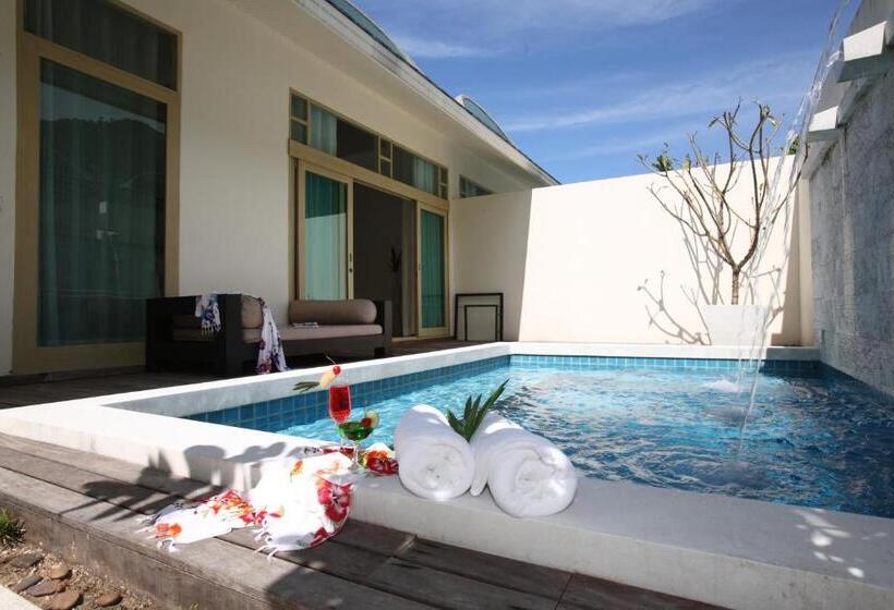 Villa 1 Quarto com piscina, Mercure Koh Chang Hideaway