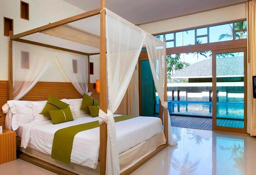 Quarto Deluxe, Mercure Koh Chang Hideaway