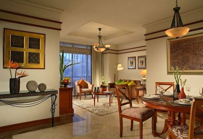 شقة ديلوكس غرفتين نوم, Somerset Grand Citra Jakarta