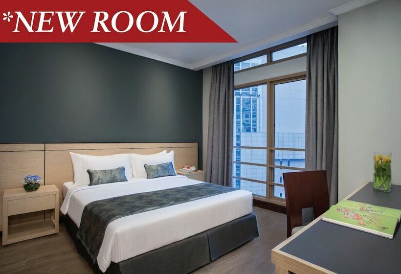 Апартаменты Executive 1 Спальня, Somerset Grand Citra Jakarta