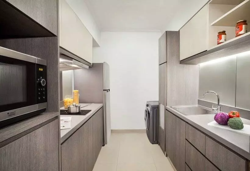 آپارتمان اجرایی 1 خوابه, Somerset Grand Citra Jakarta
