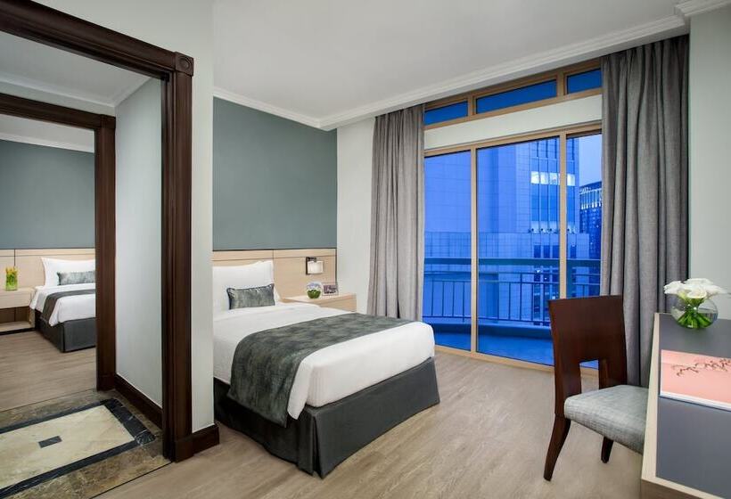 شقة إدارية غرفتين نوم, Somerset Grand Citra Jakarta