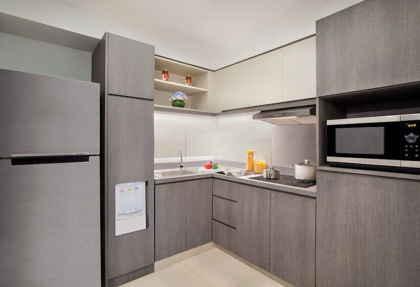 Апартаменты Ejecutiva 2 Спальни, Somerset Grand Citra Jakarta