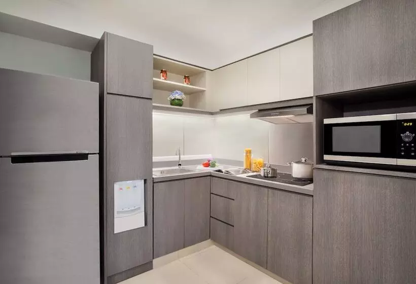 آپارتمان مدیریتی 2 خوابه, Somerset Grand Citra Jakarta