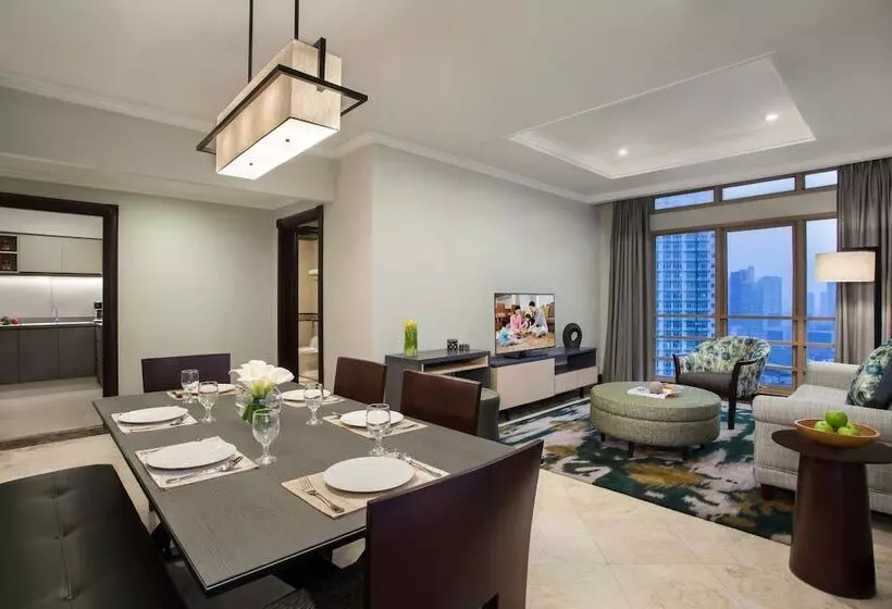 آپارتمان مدیریتی 3 خوابه, Somerset Grand Citra Jakarta