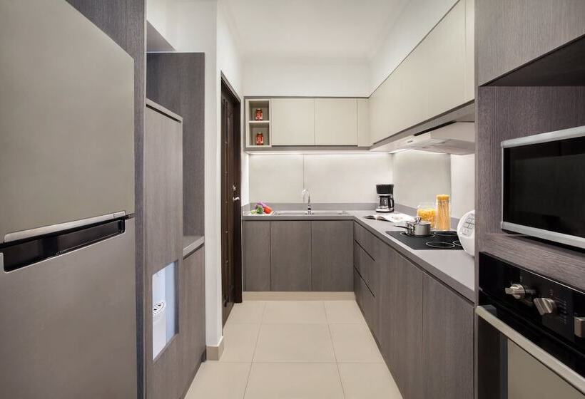 شقة إدارية 3 غرف نوم, Somerset Grand Citra Jakarta