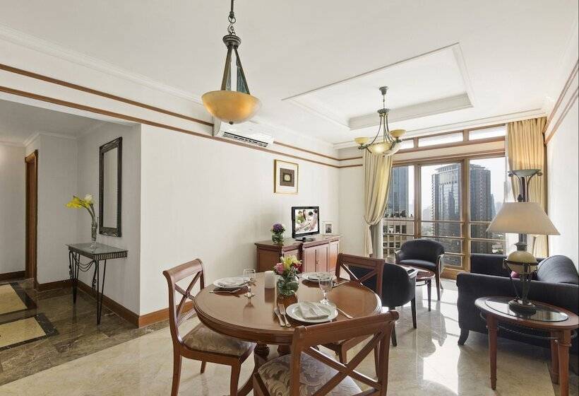 Апартаменты Классик 1 Спальня, Somerset Grand Citra Jakarta