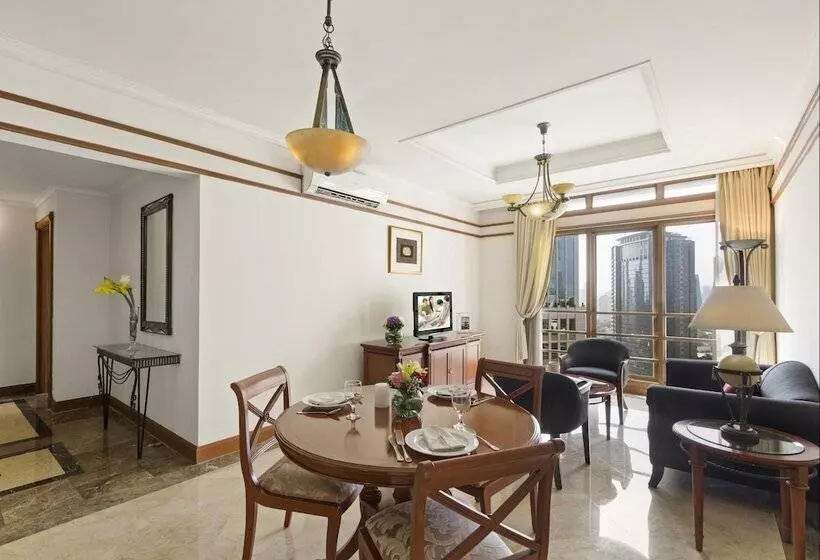 آپارتمان کلاسیک 1 خوابه, Somerset Grand Citra Jakarta
