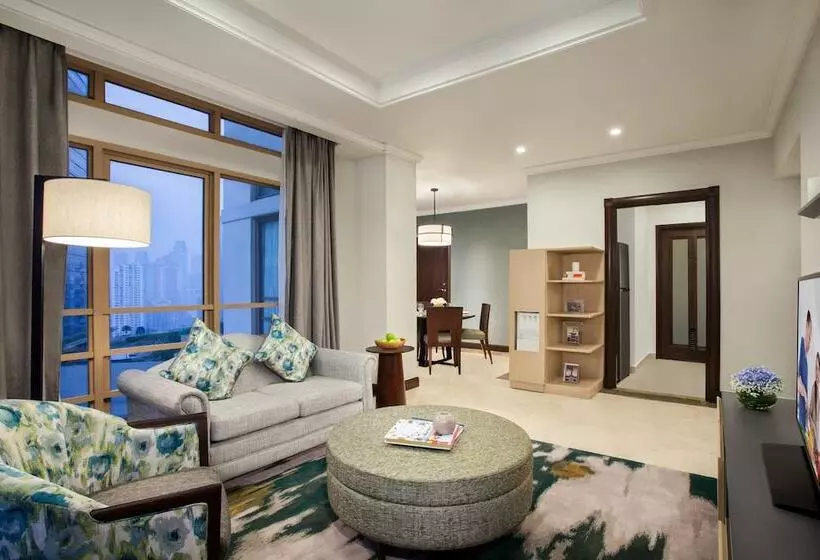 آپارتمان پریمیوم 1 خوابه, Somerset Grand Citra Jakarta