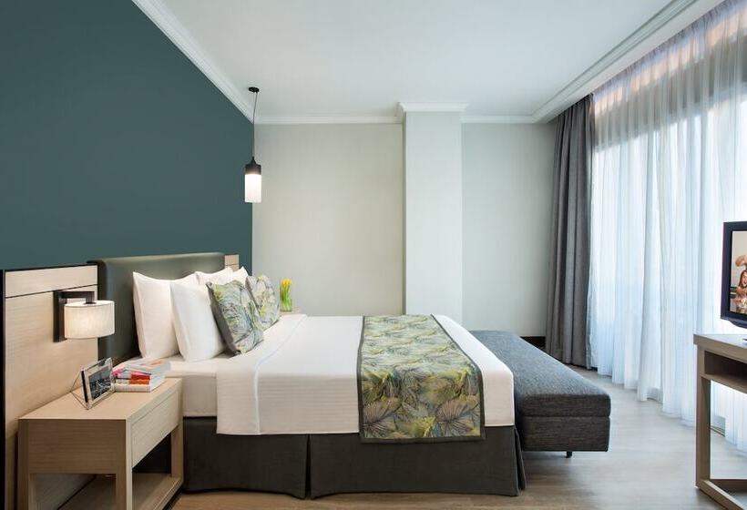 شقة بريميوم غرفة واحدة, Somerset Grand Citra Jakarta