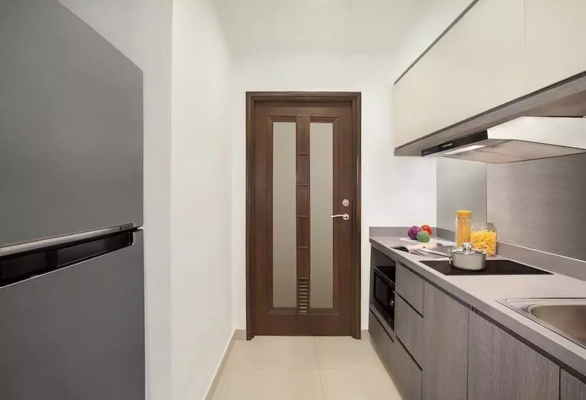 آپارتمان پریمیوم 1 خوابه, Somerset Grand Citra Jakarta